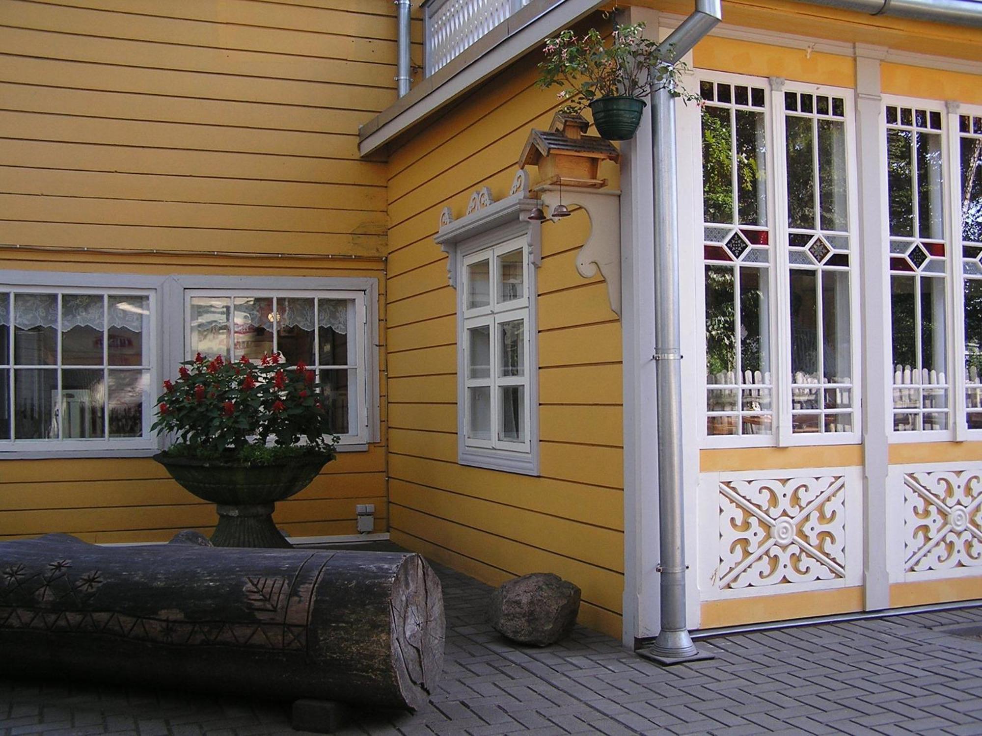 Hotel Majoru Promenade Jūrkalne Exteriér fotografie