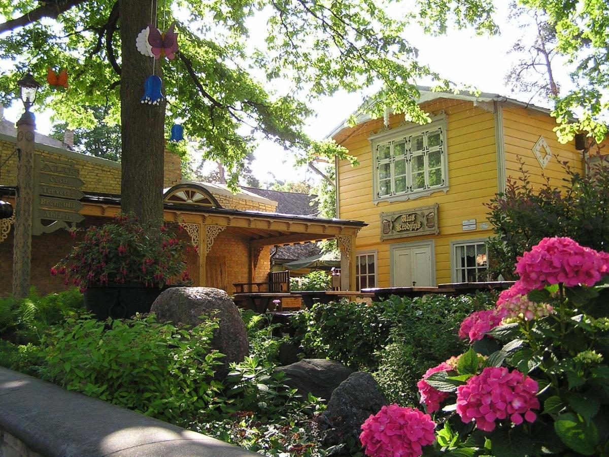 Hotel Majoru Promenade Jūrkalne Exteriér fotografie